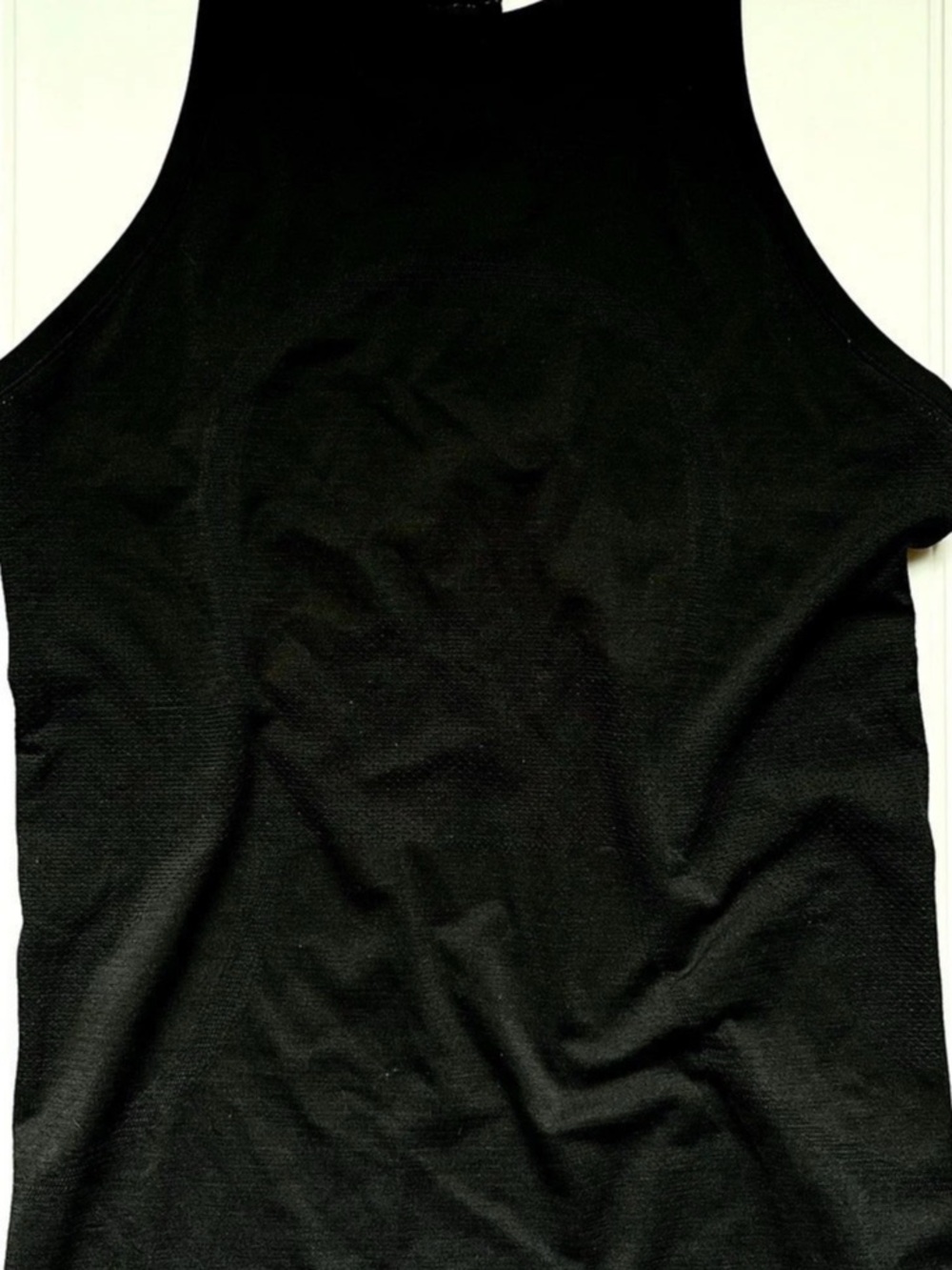 lululemon Swiftly Tech Racerback Tank Top Black Tank Top Like New